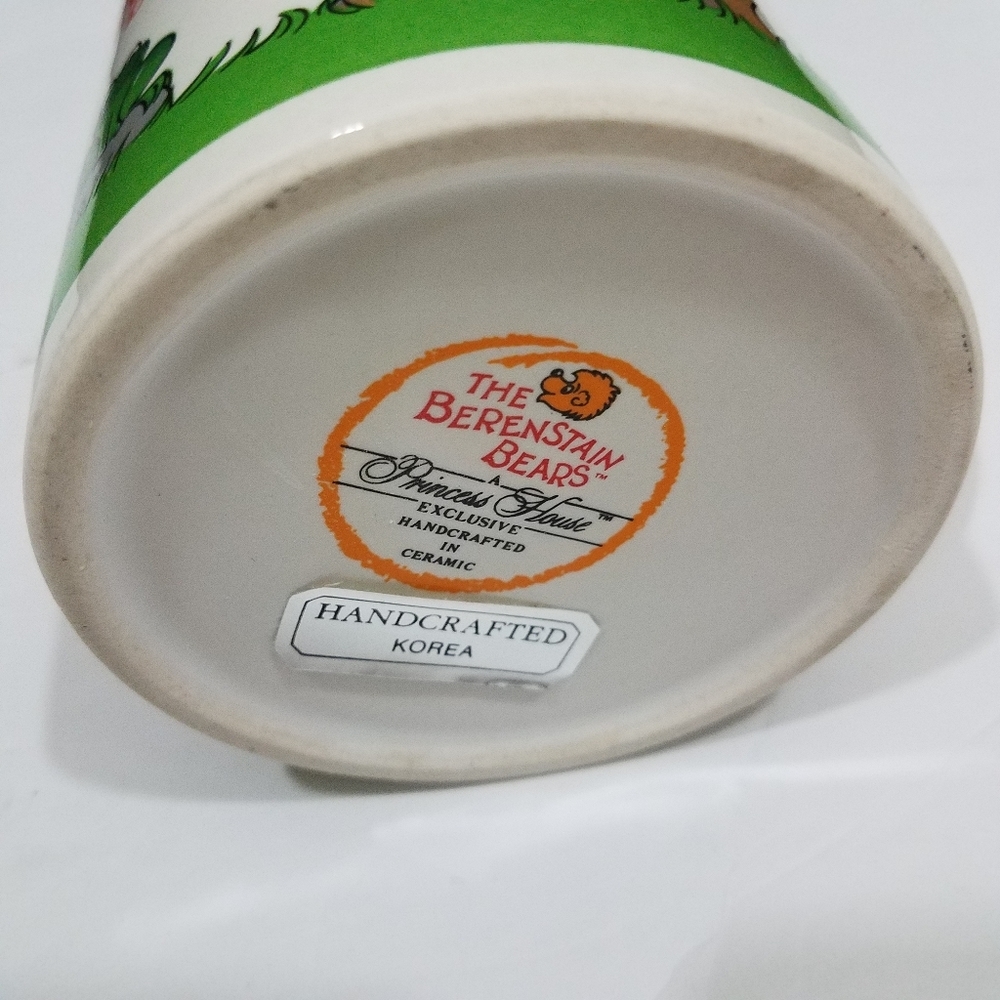 Princess House 1987 Bernstein Bear Mugs New - Picture 7 of 12